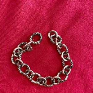 Silver Chain Link Bracelet